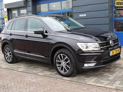 Zwart (metallic) Occasion 2016 VW Tiguan SUV | € 17.250 (Goede deal)