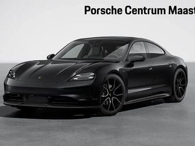 Nieuw Porsche Taycan 300 kW (408 PK) 2025 Zwart Sedan