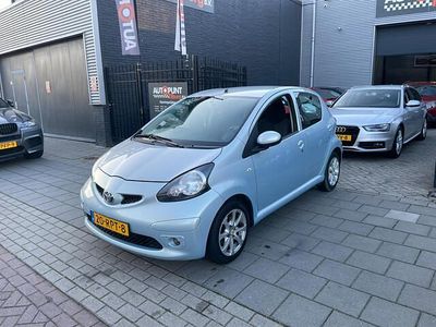 Occasion Toyota Aygo 68 PK (50 kW) 2005 Blauw Hatchback