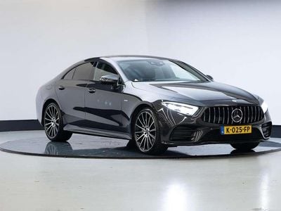 Occasion Mercedes CLS450 Premium Plus 368 PK (270 kW) 2018 Grijs Sedan