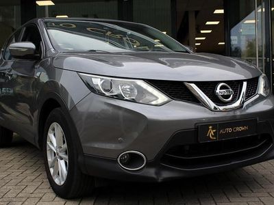 Grijs Occasion 2014 Nissan Qashqai Acenta SUV | € 10.999 (Eerlijke prijs)