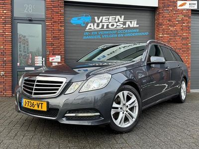Grijs Occasion 2011 Mercedes 200 Avantgarde Stationwagen | € 12.950 (Iets duurder)