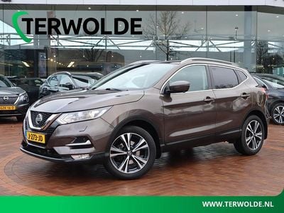 Bruin Occasion 2019 Nissan Qashqai N-Connecta SUV | € 19.945 (Eerlijke prijs)