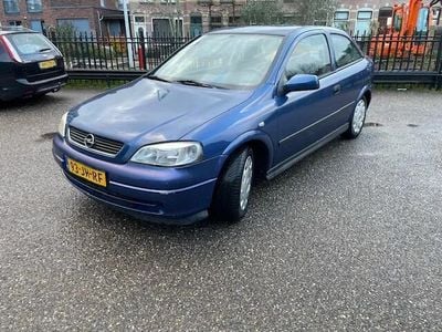 Occasion Opel Astra 84 PK (61 kW) 2002 Blauw Hatchback