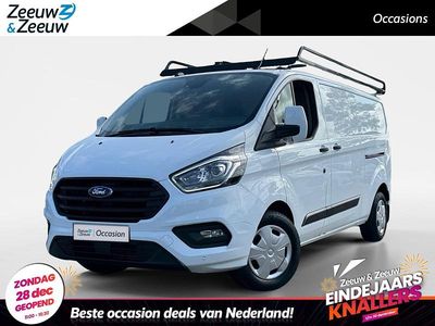 Wit Gebruikt 2021 Ford Transit Custom Trend Van | € 23.000 (Goede deal)