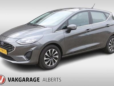 Occasion Ford Fiesta Titanium 125 PK (91 kW) 2022 Grijs Hatchback