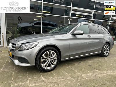 Grijs Occasion 2015 Mercedes C350 Edition Stationwagen | € 16.950 (Eerlijke prijs)