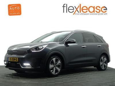 tweedehands Kia Niro 1.6 GDi Hybrid DynamicLine Aut- Xenon Led, CarPlay, Stuur/Stoelverwarming, Camera, Ada Cruise, Trekhaak, Park Assist