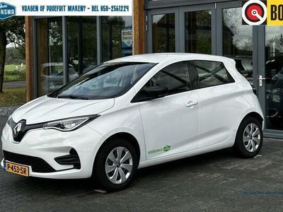 tweedehands Renault Zoe 41kWh (Accuhuur)|incl.BTW ¤ 12.494 met subsidie|AppleCarPlay|Clima|8%bijtelling