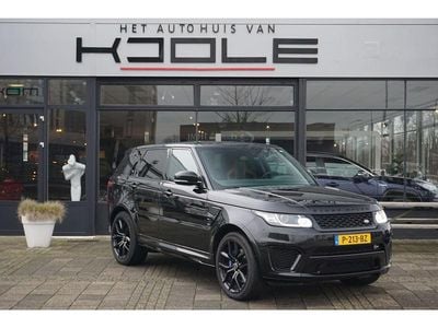 Occasion Land Rover Range Rover SVR 552 PK (405 kW) 2015 Zwart SUV