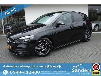 tweedehands Mercedes B180 Business Solution AMG/ Night-pakket/ Panorama/ Sto