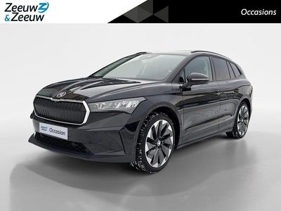 Zwart Occasion 2021 Skoda Enyaq iV SUV | € 18.940 (Eerlijke prijs)