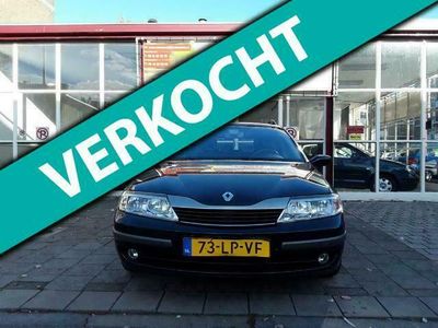 Groen Gebruikt 2003 Renault Laguna GrandTour Authentique Stationwagen | € 699