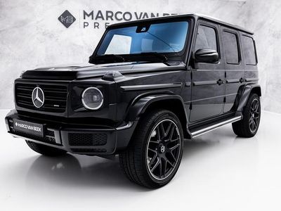197 obsidaanzwart metallic Gebruikt 2022 Mercedes G400 Exclusive SUV | € 126.450