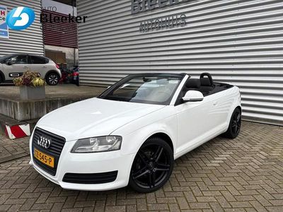 Wit Occasion 2009 Audi A3 Cabriolet Ambition Cabriolet | € 5.950 (Iets duurder)