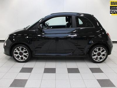 Zwart Gebruikt 2013 Fiat 500 Lounge Cabriolet | € 8.450 (Duur)