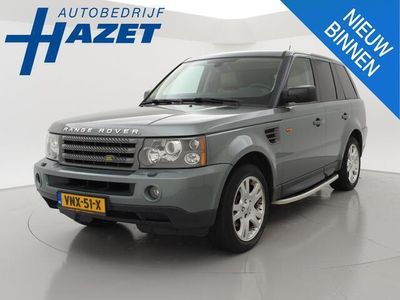 tweedehands Land Rover Range Rover Sport 2.7 TDV6 GRIJS KENTEKEN *MARGE* 3500 KG TREKHAAK / LEDER