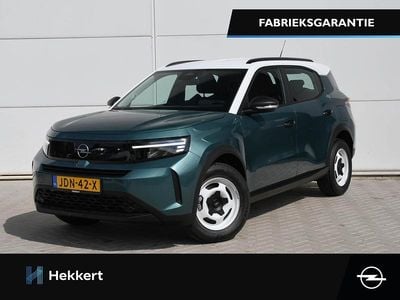 Nieuw Opel Frontera Edition 145 PK (106 kW) 2025 Groen SUV