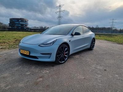 Occasion 2019 Tesla Model 3 Performance Sedan | € 16.999 (Goede deal)