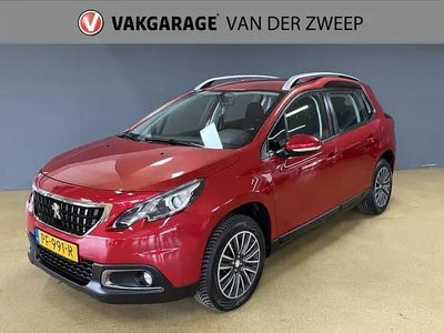 Rood Gebruikt 2017 Peugeot 2008 SUV | € 7.450 (Goede deal)