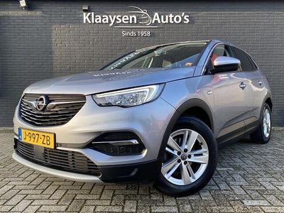 Grijs Occasion 2020 Opel Grandland X Business SUV | € 14.950 (Eerlijke prijs)