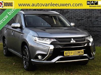 Occasion Mitsubishi Outlander 203 PK (149 kW) 2017 Grijs SUV