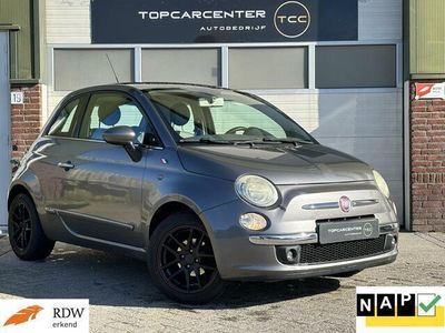 tweedehands Fiat 500 1.2 Lounge/AIRCO/AUT/PANO/APK/NAP