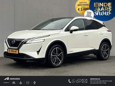 Pearl white m Occasion 2024 Nissan Qashqai 360º SUV | € 31.385 (Eerlijke prijs)