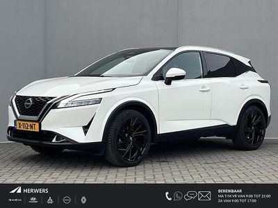 Wit Occasion 2024 Nissan Qashqai Tekna+ SUV | € 35.185 (Eerlijke prijs)