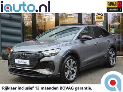 Grijs Gebruikt 2022 Audi Q4 Sportback e-tron Advanced SUV | € 38.745 (Goede deal)