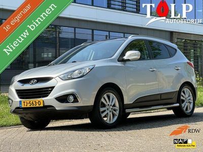 tweedehands Hyundai ix35 1.7 CRDi Style 1e eigenaar Luxe Navi Top staat