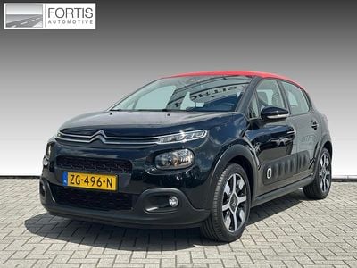 Zwart Gebruikt 2019 Citroën C3 Business Class Hatchback | € 10.900 (Goede deal)