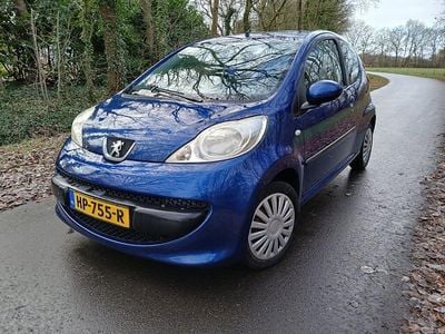 Blauw Gebruikt 2006 Peugeot 107 Hatchback | € 1.499 (Eerlijke prijs)