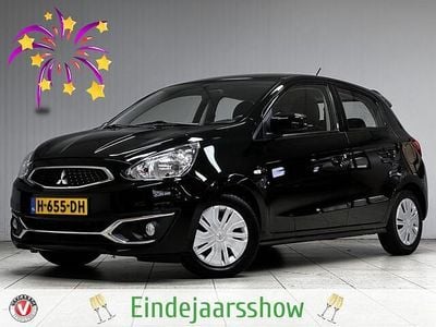 Zwart Gebruikt 2020 Mitsubishi Space Star Hatchback | € 7.450 (Goede deal)