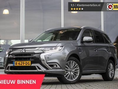 tweedehands Mitsubishi Outlander 2.4 PHEV Intense | CAM | Carplay | Eerste eig. | NL Auto | Keyless | 18" | Stoelverw. | LED |