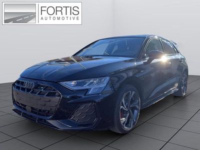 Zwart Nieuw 2025 Audi A3 Sportback e-tron S-Line Hatchback | € 44.745 (Eerlijke prijs)
