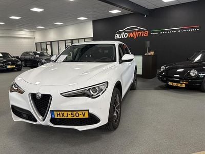 Occasion Alfa Romeo Stelvio Super 281 PK (206 kW) 2019 Wit SUV