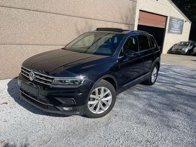 Occasion VW Tiguan Highline 2017 Zwart SUV