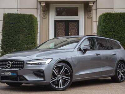 tweedehands Volvo V60 2.0 T6 Recharge AWD R-Design Trekhaak | H&K | 19 inch | Pilot Assist