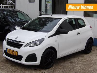 tweedehands Peugeot 108 1.0 E-VTI Access bouwjaar 19-12-2017 Zeer mooi