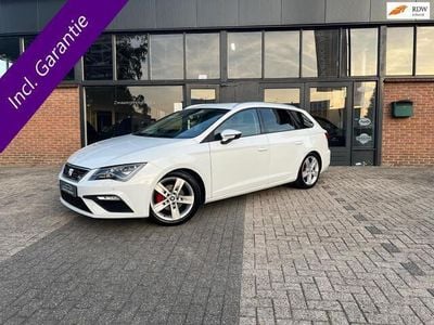 Occasion Seat Leon ST FR 125 PK (91 kW) 2018 Wit Stationwagen