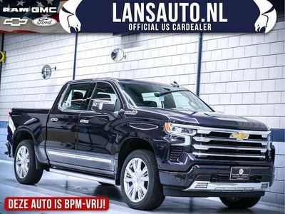 Occasion Chevrolet Silverado 420 PK (308 kW) 2024 Zwart (metallic) Pickup