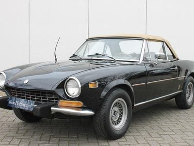 Zwart Gebruikt 1974 Fiat 124 Spider Cabriolet | € 11.900