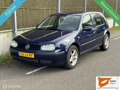 Occasion VW Golf IV 105 PK (77 kW) 2002 Blauw Hatchback