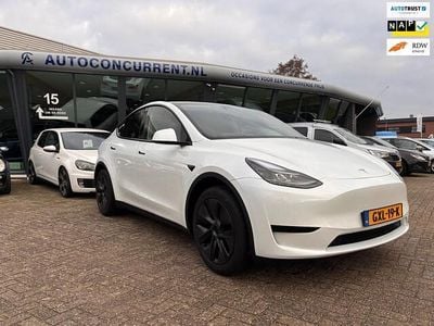 Occasion Tesla Model Y Long Range RWD 258 kW (351 PK) 2024 Wit SUV
