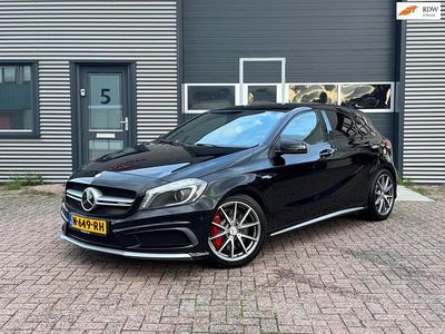 Zwart Gebruikt 2015 Mercedes A45 AMG AMG Hatchback | € 18.350