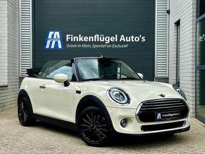 tweedehands Mini John Cooper Works Cabriolet Cooper 1.5 136 pk BTW |Navi |H.K audio |Union.Jack |C