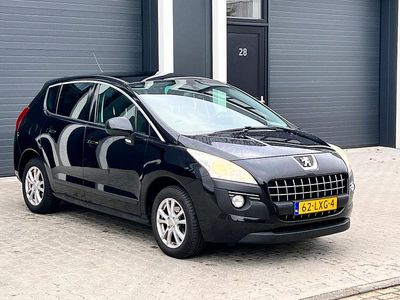 Zwart Occasion 2010 Peugeot 3008 MPV | € 3.350 (Eerlijke prijs)