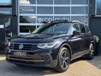 Zwart Occasion 2020 VW Tiguan Business SUV | € 29.950 (Goede deal)