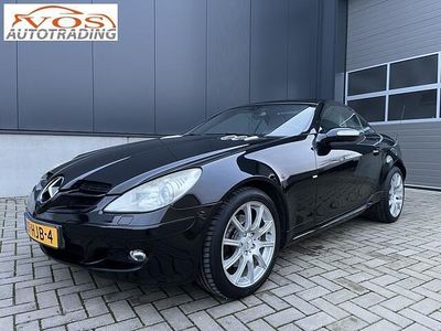 Occasion Mercedes SLK280 AMG 233 PK (171 kW) 2005 Zwart Cabriolet